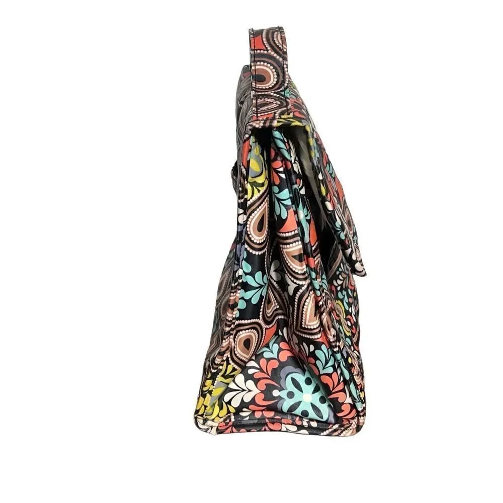 Vera Bradley Floral Paisley Insulated Lunch Bag